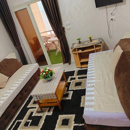 Casablanca Beach Direct Sea View Tow Bedroom Apartment Hurgada Dış mekan fotoğraf