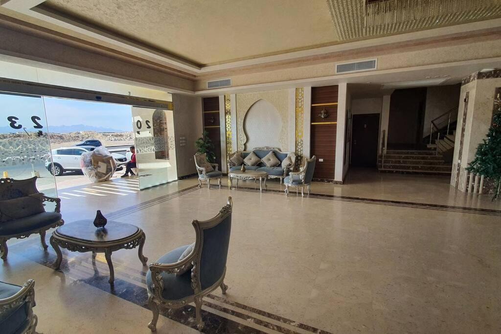Casablanca Beach Direct Sea View Tow Bedroom Apartment Hurgada Dış mekan fotoğraf