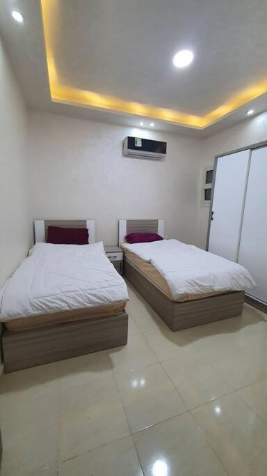 Casablanca Beach Direct Sea View Tow Bedroom Apartment Hurgada Dış mekan fotoğraf
