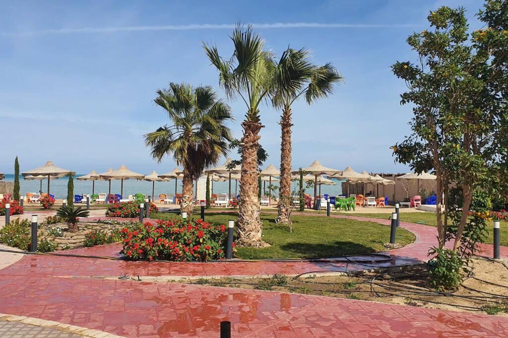 Casablanca Beach Direct Sea View Tow Bedroom Apartment Hurgada Dış mekan fotoğraf