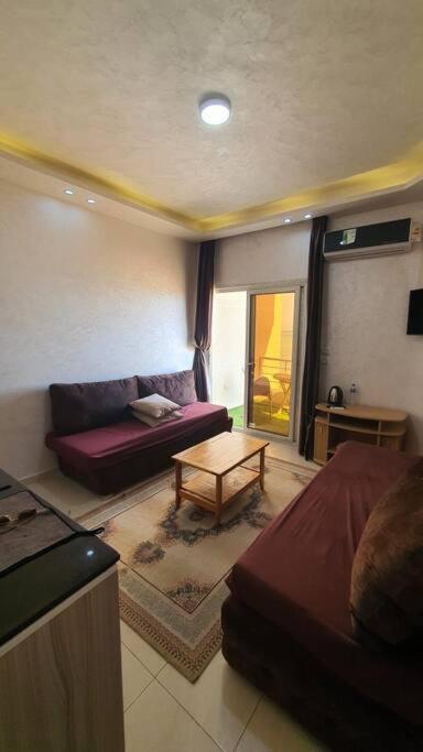 Casablanca Beach Direct Sea View Tow Bedroom Apartment Hurgada Dış mekan fotoğraf