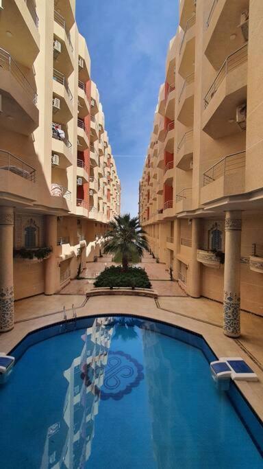 Casablanca Beach Direct Sea View Tow Bedroom Apartment Hurgada Dış mekan fotoğraf