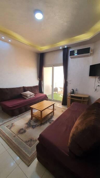 Casablanca Beach Direct Sea View Tow Bedroom Apartment Hurgada Dış mekan fotoğraf