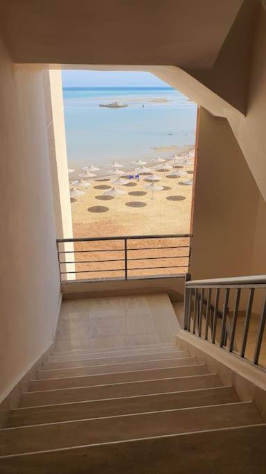 Casablanca Beach Direct Sea View Tow Bedroom Apartment Hurgada Dış mekan fotoğraf