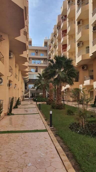 Casablanca Beach Direct Sea View Tow Bedroom Apartment Hurgada Dış mekan fotoğraf