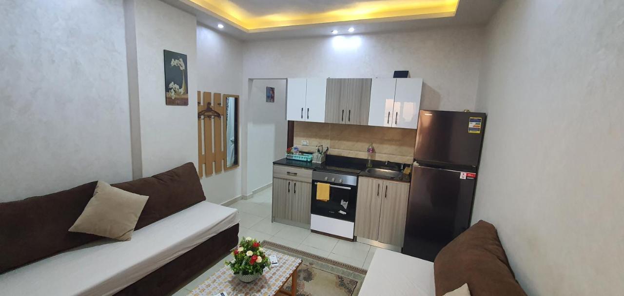 Casablanca Beach Direct Sea View Tow Bedroom Apartment Hurgada Dış mekan fotoğraf