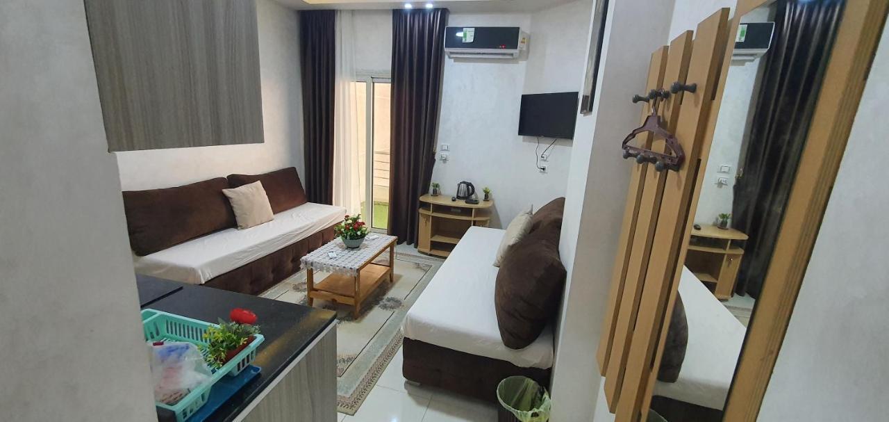 Casablanca Beach Direct Sea View Tow Bedroom Apartment Hurgada Dış mekan fotoğraf