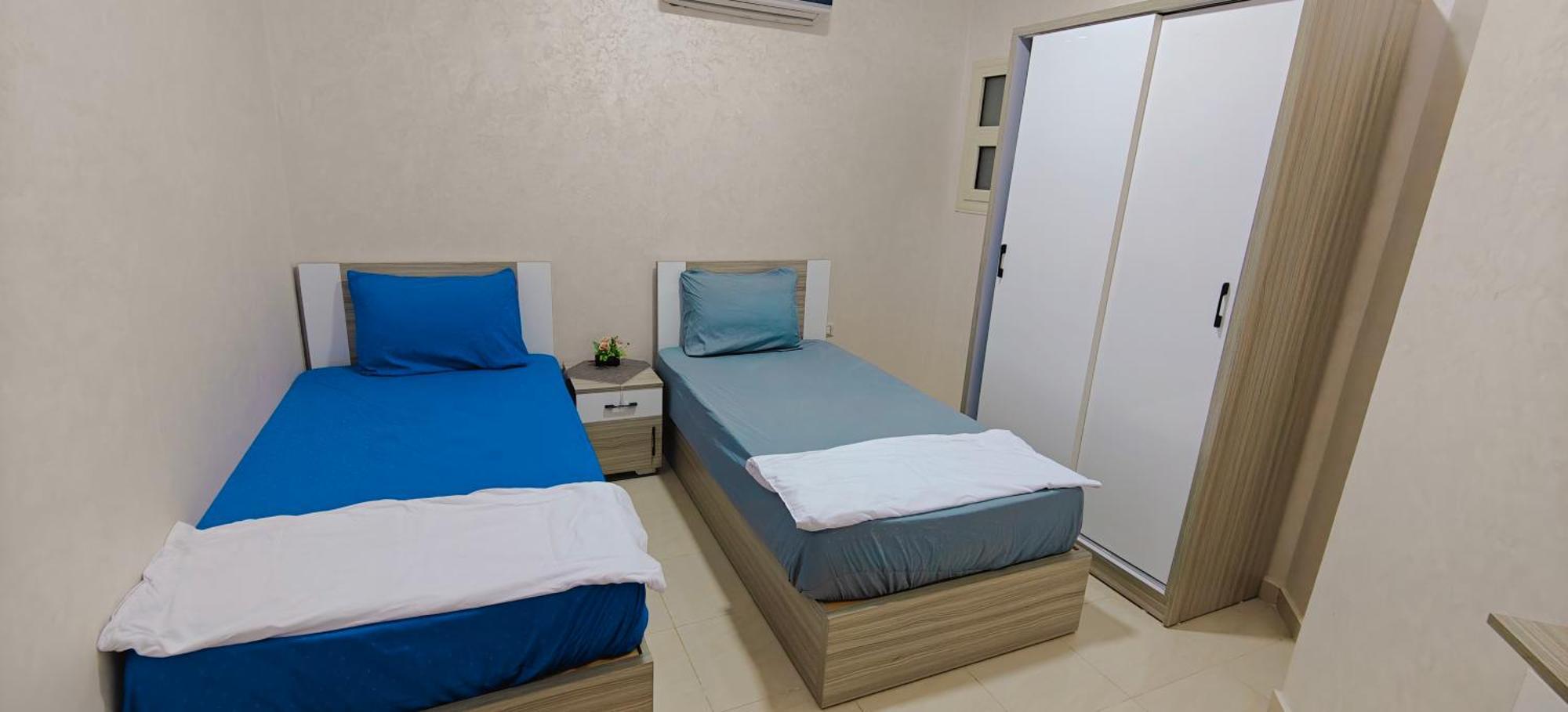 Casablanca Beach Direct Sea View Tow Bedroom Apartment Hurgada Dış mekan fotoğraf