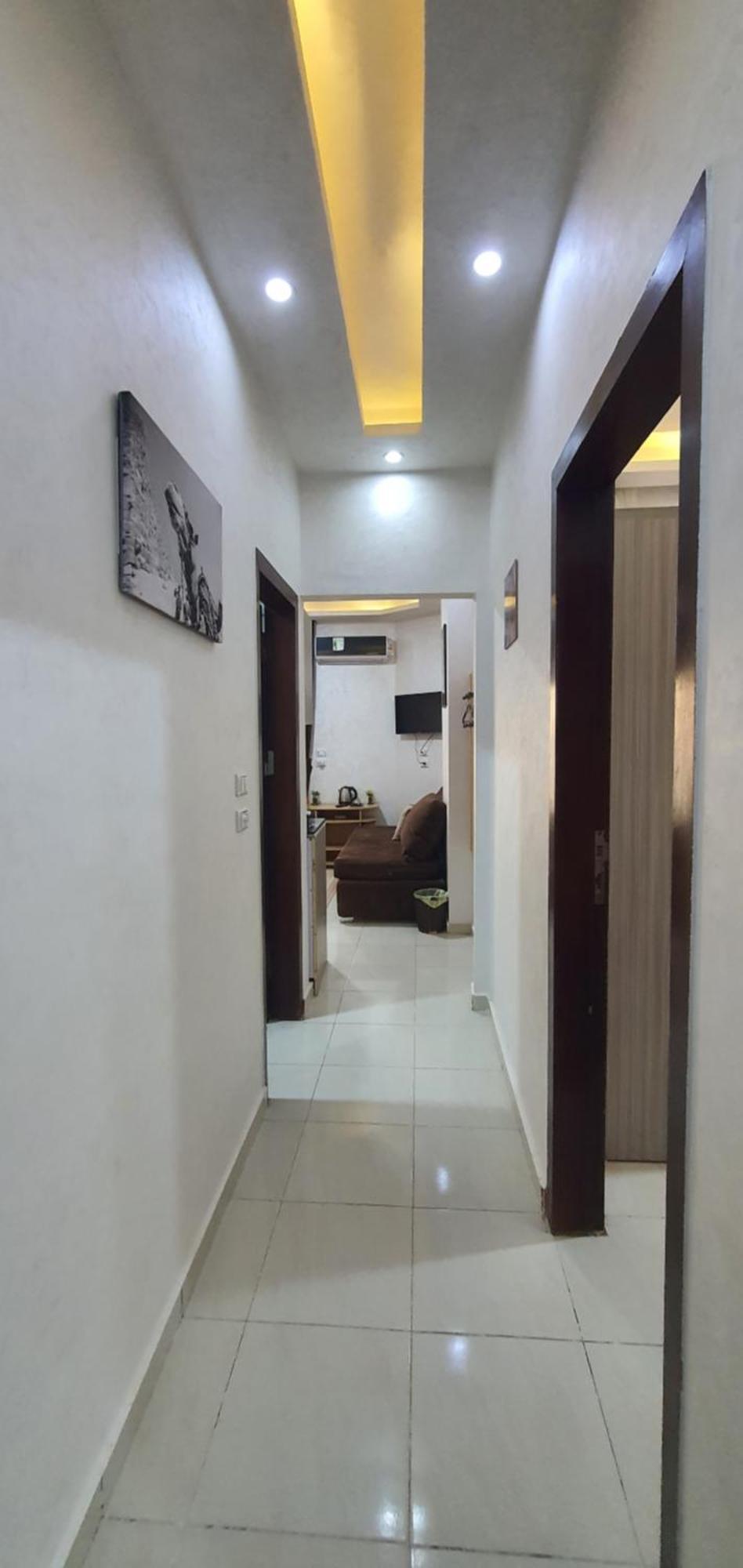 Casablanca Beach Direct Sea View Tow Bedroom Apartment Hurgada Dış mekan fotoğraf