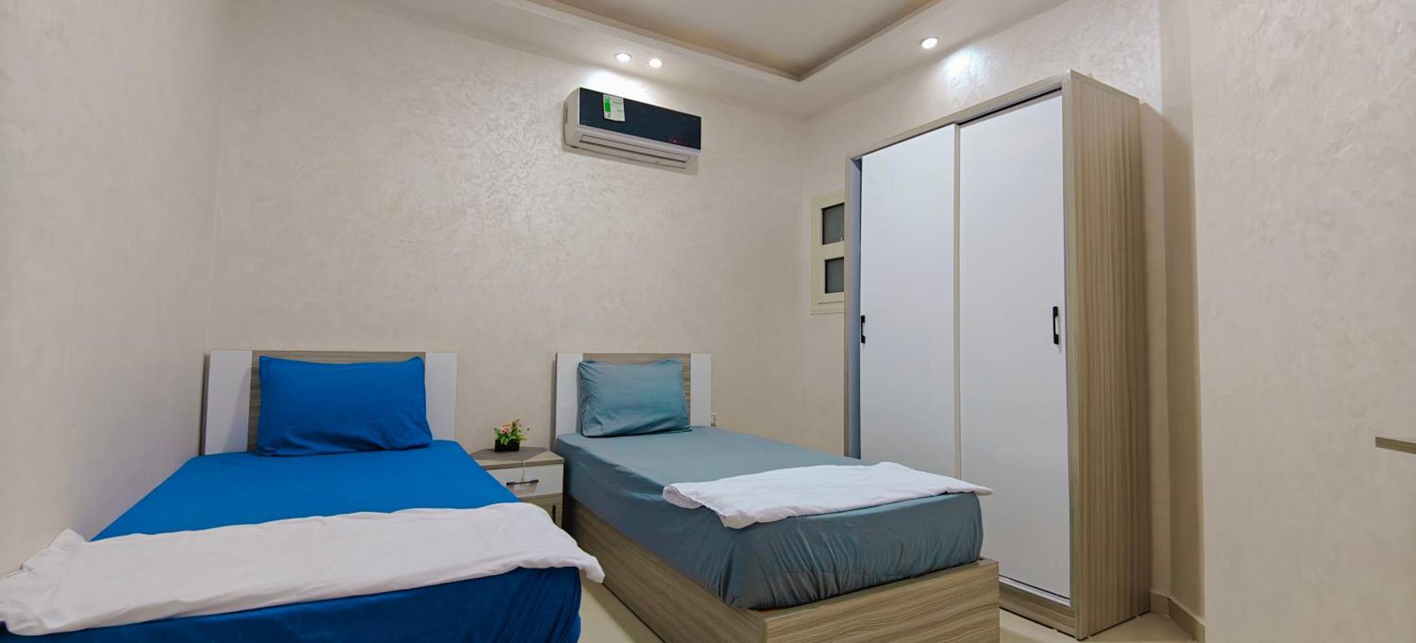 Casablanca Beach Direct Sea View Tow Bedroom Apartment Hurgada Oda fotoğraf