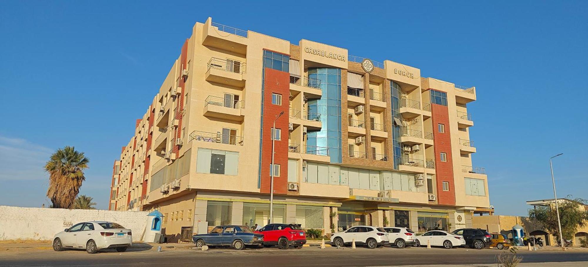 Casablanca Beach Direct Sea View Tow Bedroom Apartment Hurgada Oda fotoğraf