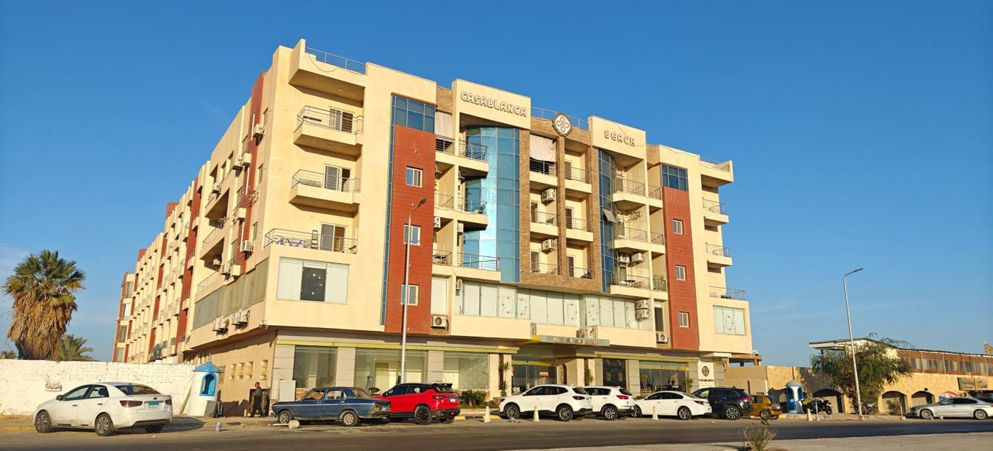 Casablanca Beach Direct Sea View Tow Bedroom Apartment Hurgada Oda fotoğraf