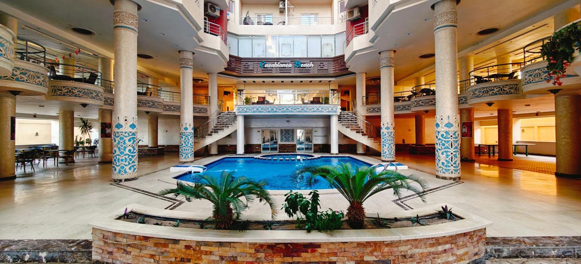 Casablanca Beach Direct Sea View Tow Bedroom Apartment Hurgada Oda fotoğraf