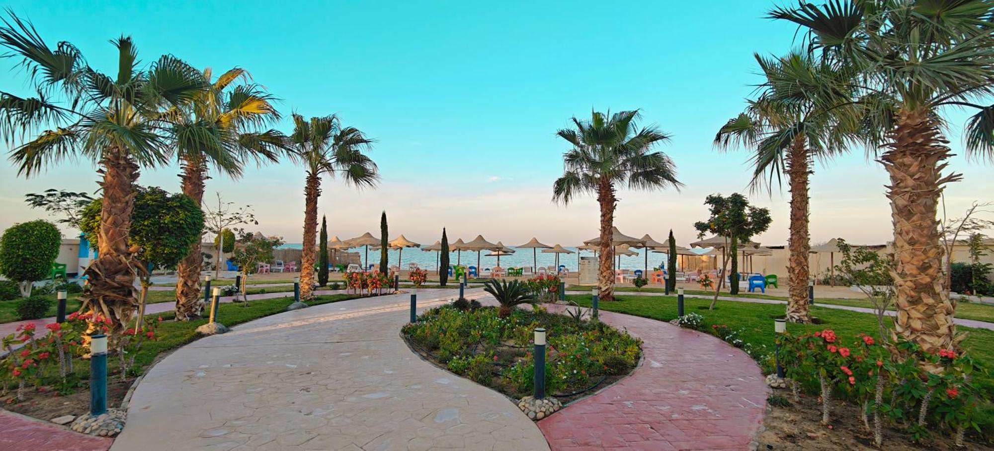 Casablanca Beach Direct Sea View Tow Bedroom Apartment Hurgada Oda fotoğraf